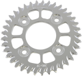 VORTEX Aluminum Sprocket - Silver - Rear - 37 Tooth 206-37