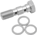 DRAG SPECIALTIES Banjo Bolt - M10 x 1.25 - Double 31170