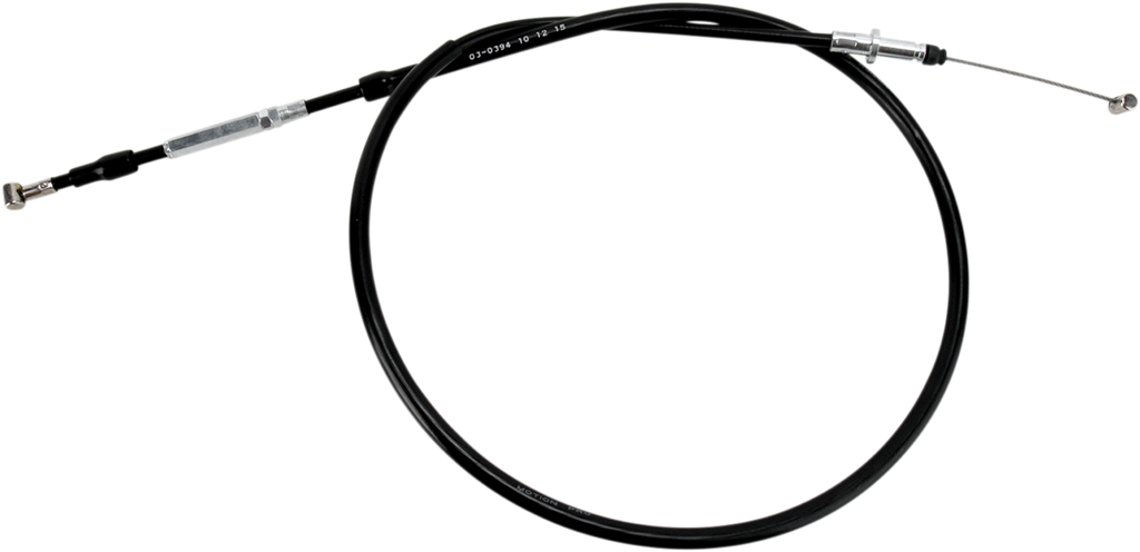 MOTION PRO Clutch Cable - Kawasaki - Black Vinyl 03-0394