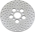 DRAG SPECIALTIES Polished Stainless Steel Rotor - 10" 060173ASP-BC647