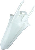 UFO MX Rear Fender - KTM White KT04084-047