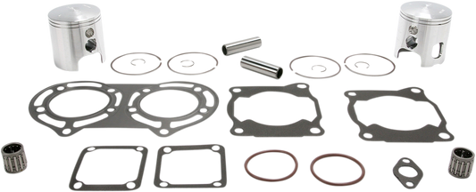 WISECO Piston Kit with Gasket High-Performance PK145