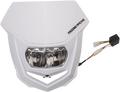 MOOSE RACING Halo LED Headlight - White 8667100008