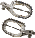 MOOSE RACING Titanium Footpegs - Suzuki 50610-SPTF-00S