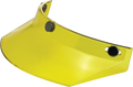 BILTWELL Moto 3-Snap Visor - Yellow 2002-103