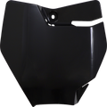 UFO Front Number Plate - Black GG07106-001