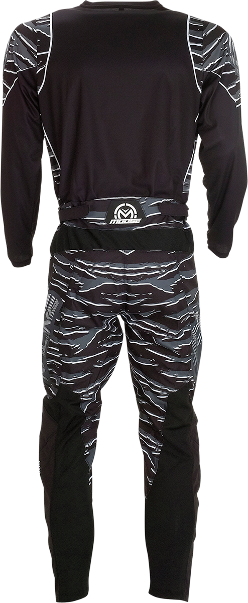 MOOSE RACING Qualifier Pants - Black/White - 54 2901-10049