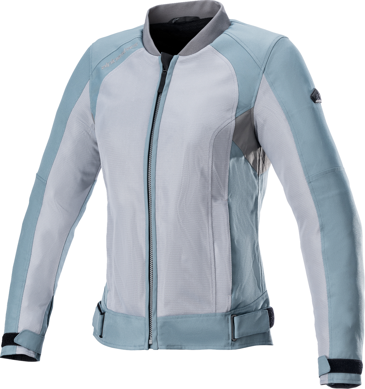 ALPINESTARS Stella Eloise v2 Air Jacket - Silver/Gray - XS 3318422-6011-XS