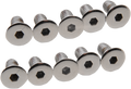 DRAG SPECIALTIES Derby/Inspection Cover Screws MK157