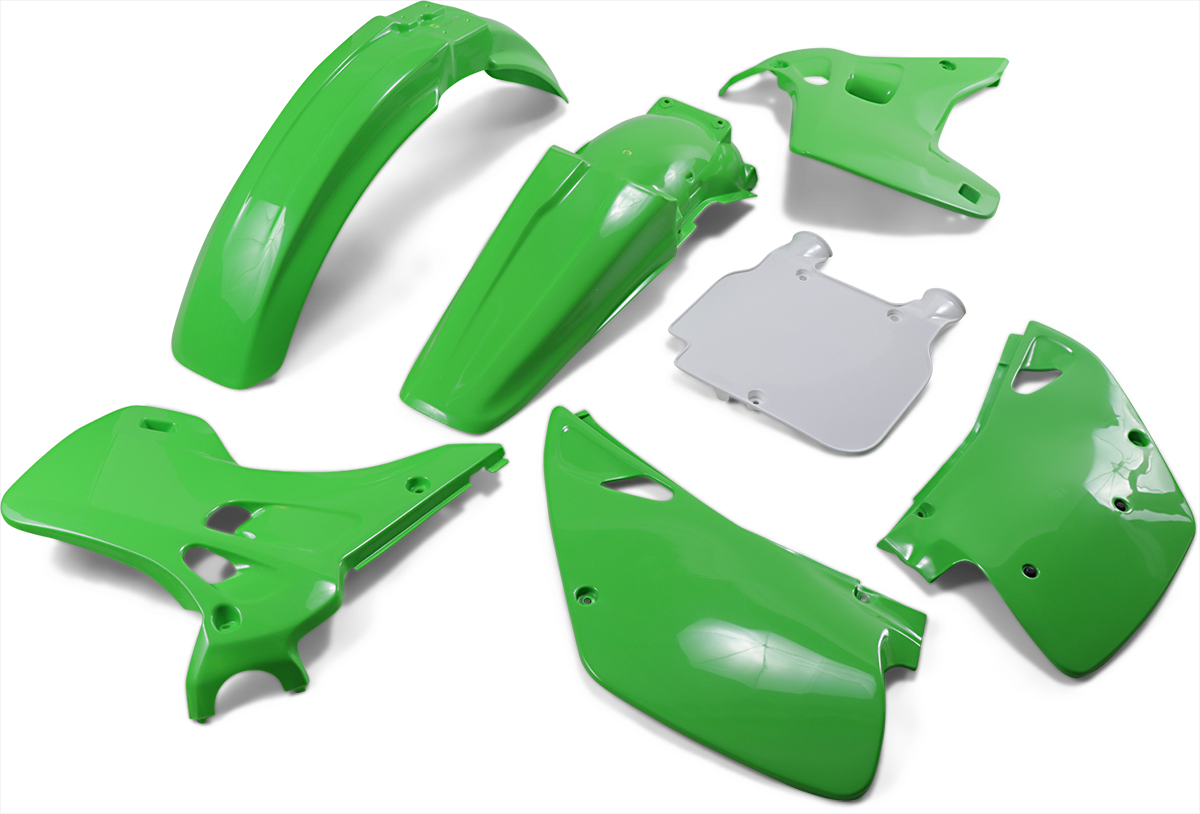 UFO Replacement Body Kit - OEM Green/White KAKIT194-999