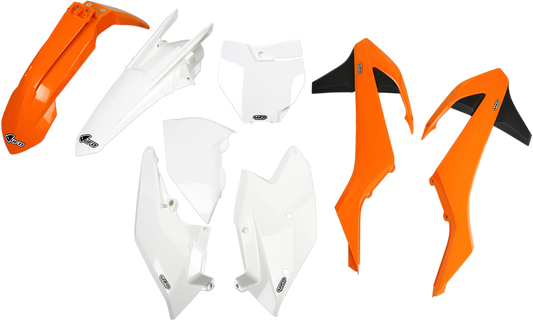 UFO Replacement Body Kit - Orange/White/Black KTKIT517-999