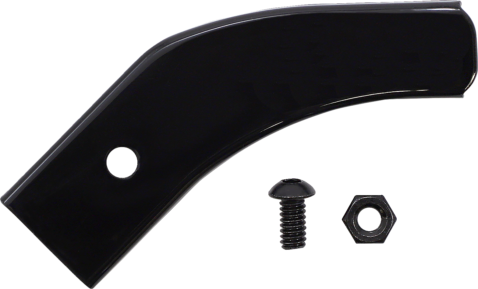 DRAG SPECIALTIES Kickstand Extension - Black C32-0484GB