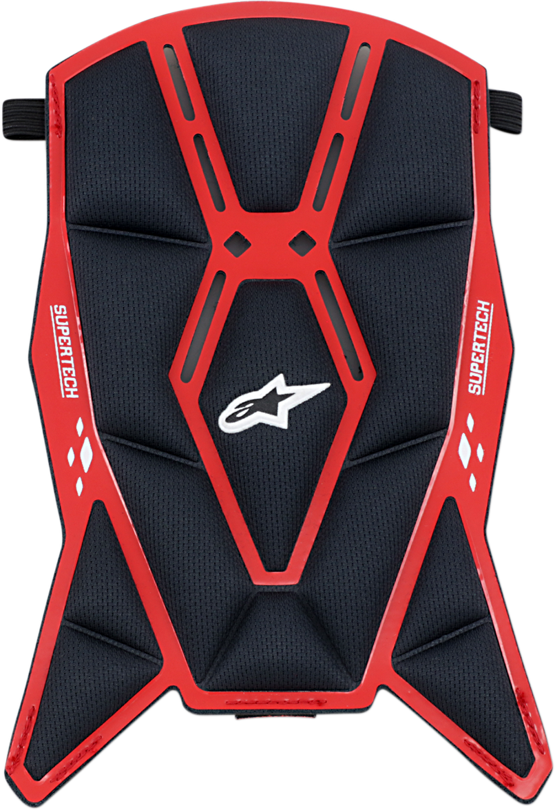 ALPINESTARS Supertech M8/M10 Top Pad - Black - XS/S 898221910XS/S