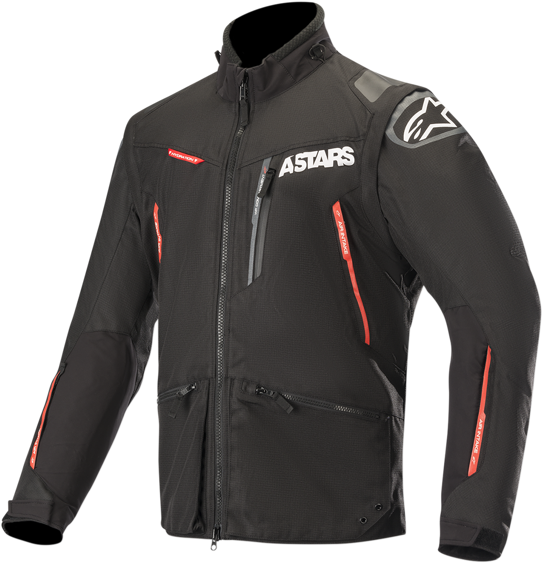ALPINESTARS Venture-R Jacket - Black/Red - 2XL 3703019-13-2X