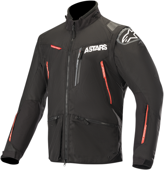 ALPINESTARS Venture-R Jacket - Black/Red - 2XL 3703019-13-2X