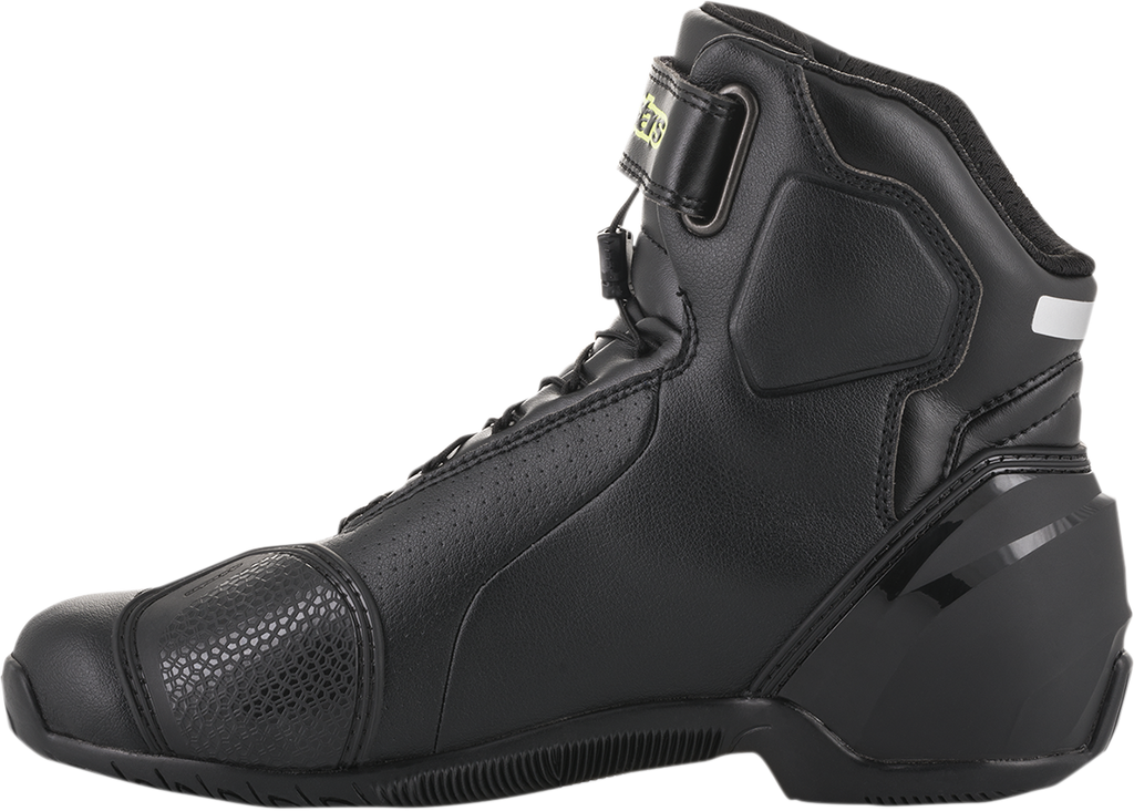 ALPINESTARS SP-1 v2 Riding Shoes - Black/Silver/Yellow - US 6.5 / EU 40 251101815940