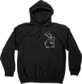MOOSE RACING Half Agroid Hoodie - Black - Medium 3050-6353