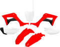 UFO Replacement Body Kit - OEM Red/White HOKIT124-999