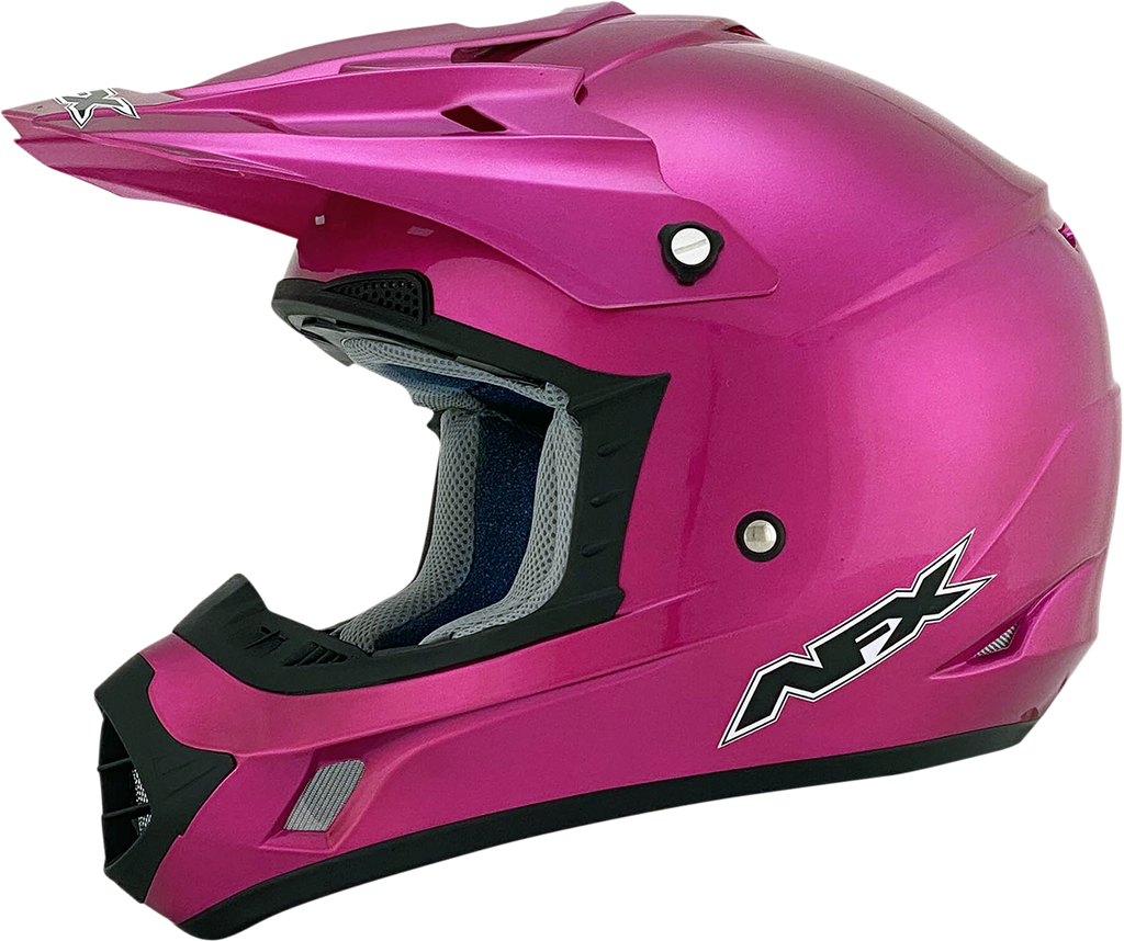 AFX FX-17Y Helmet - Fuchsia - Small 0111-0946