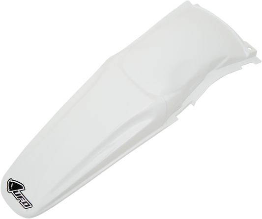 UFO MX Rear Fender - White HO03663041