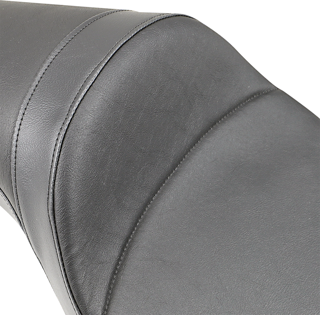 DRAG SPECIALTIES Extended Predator Seat - Smooth - '04-'22 XL NO RUBBER BUMPERS 0804-0610