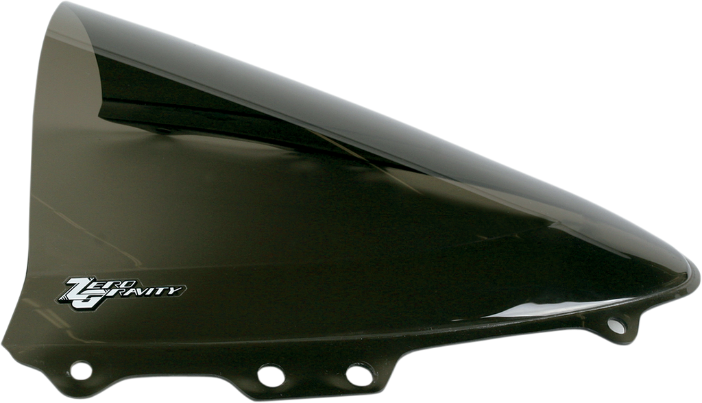 Zero Gravity Double Bubble Windscreen - Smoke - GSXR 6/750 16-108-02