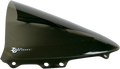 Zero Gravity Double Bubble Windscreen - Smoke - GSXR 6/750 16-108-02