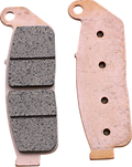 DRAG SPECIALTIES Sintered Brake Pads FAD672HH