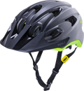 KALI Pace Helmet - Fade - Black/Gray/Fluorescent Yellow - L/XL 221722117