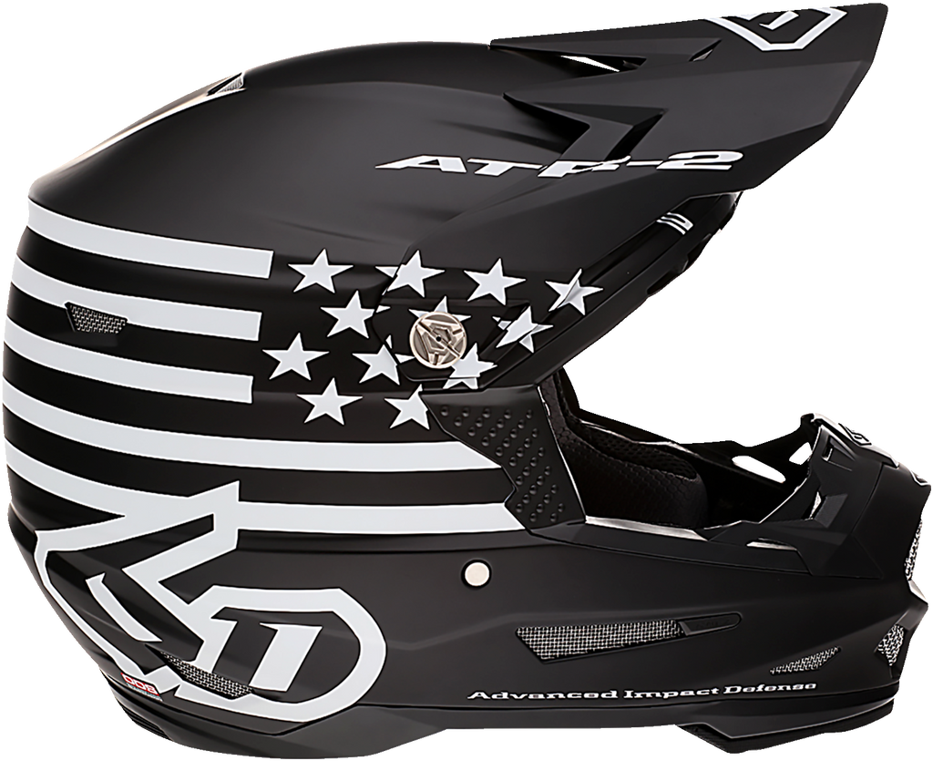6D ATR-2 Helmet - Tactical - Black - Small 12-3005
