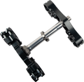 MOOSE RACING Triple Clamp - Gray 12.099.2.AN