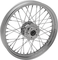 DRAG SPECIALTIES Front Wheel - Single Disc/No ABS - Chrome - 19"x2.50" - '06-'07 XL 64553