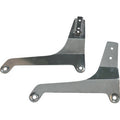 DRAG SPECIALTIES Side Plates - Chrome 1504-0125