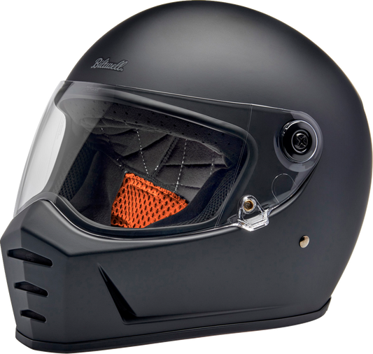 BILTWELL Lane Splitter Helmet - Flat Black - XL 1004-201-505