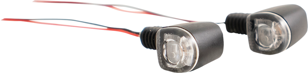 KOSO NORTH AMERICA LED Dual Turn/Brake LED - Amber/Red HE041101