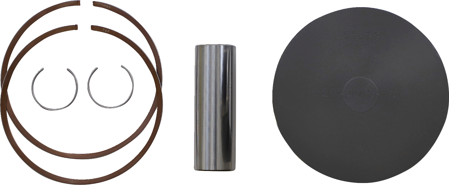 WISECO Piston - Ski-Doo High-Performance 2452M07650