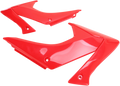 UFO Radiator Covers - Red HO04675-070