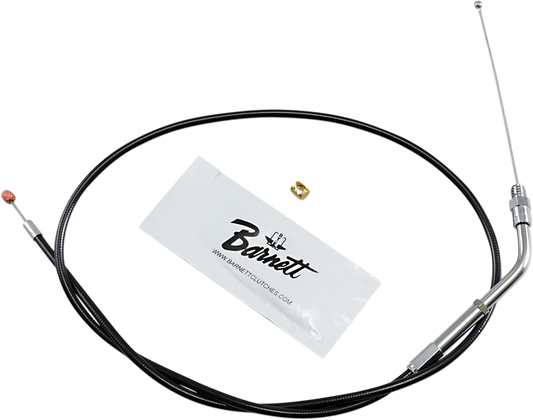BARNETT Throttle Cable - Black 101-30-30005