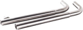BRITISH CUSTOMS Straight Pipe Performance Tips - Brushed BC902-056-BR