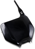 UFO Front Number Plate - Black KA03740-001