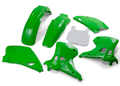 UFO Replacement Body Kit - OEM Green/White KAKIT195-999
