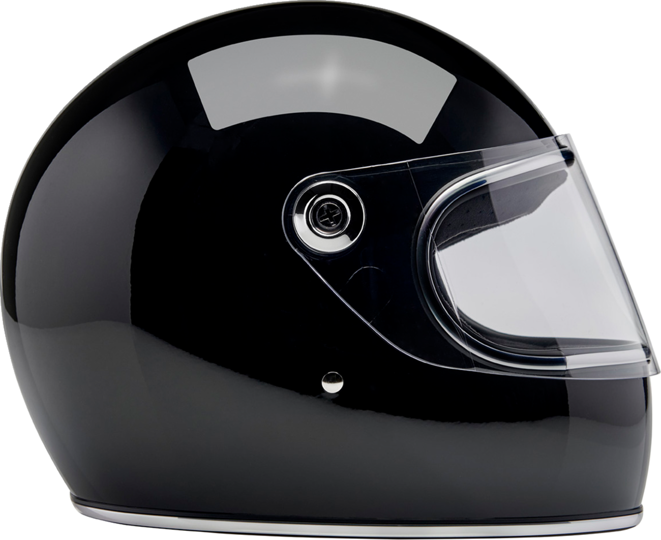 BILTWELL Gringo S Helmet - Gloss Black  - 2XL 1003-101-506