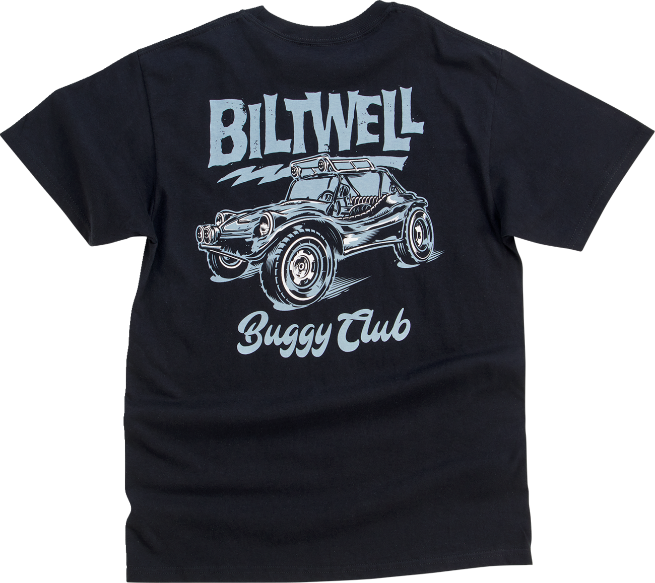 BILTWELL Buggy T-Shirt - Black - Large 8101-071-004