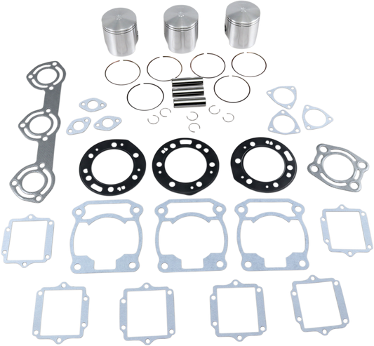 WISECO Piston Kit - Polaris - .040 High-Performance WK1077