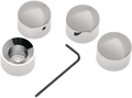DRAG SPECIALTIES Head/Bolt Covers - Big Twin 04-0901