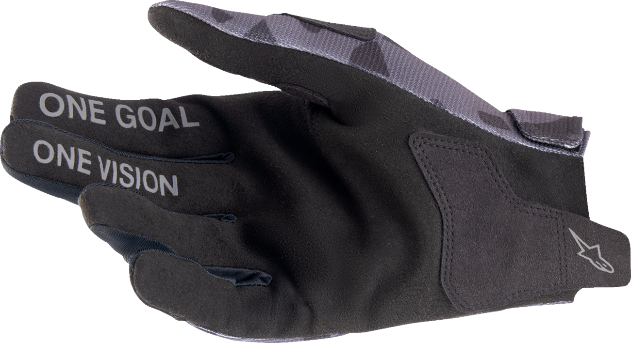 ALPINESTARS Radar Gloves - Magnet Silver - Large 3561824-9088-L