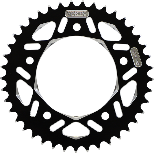 VORTEX Aluminum Sprocket - Black - Rear - 41 Tooth 654AZK-41