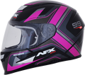 AFX FX-99 Helmet - Recurve - Black/Fuchsia - Small 0101-11102