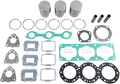 WISECO Piston Kit - Kawasaki 1100 - .040 NOT FOR 1100 DI MODELS High-Performance WK1248