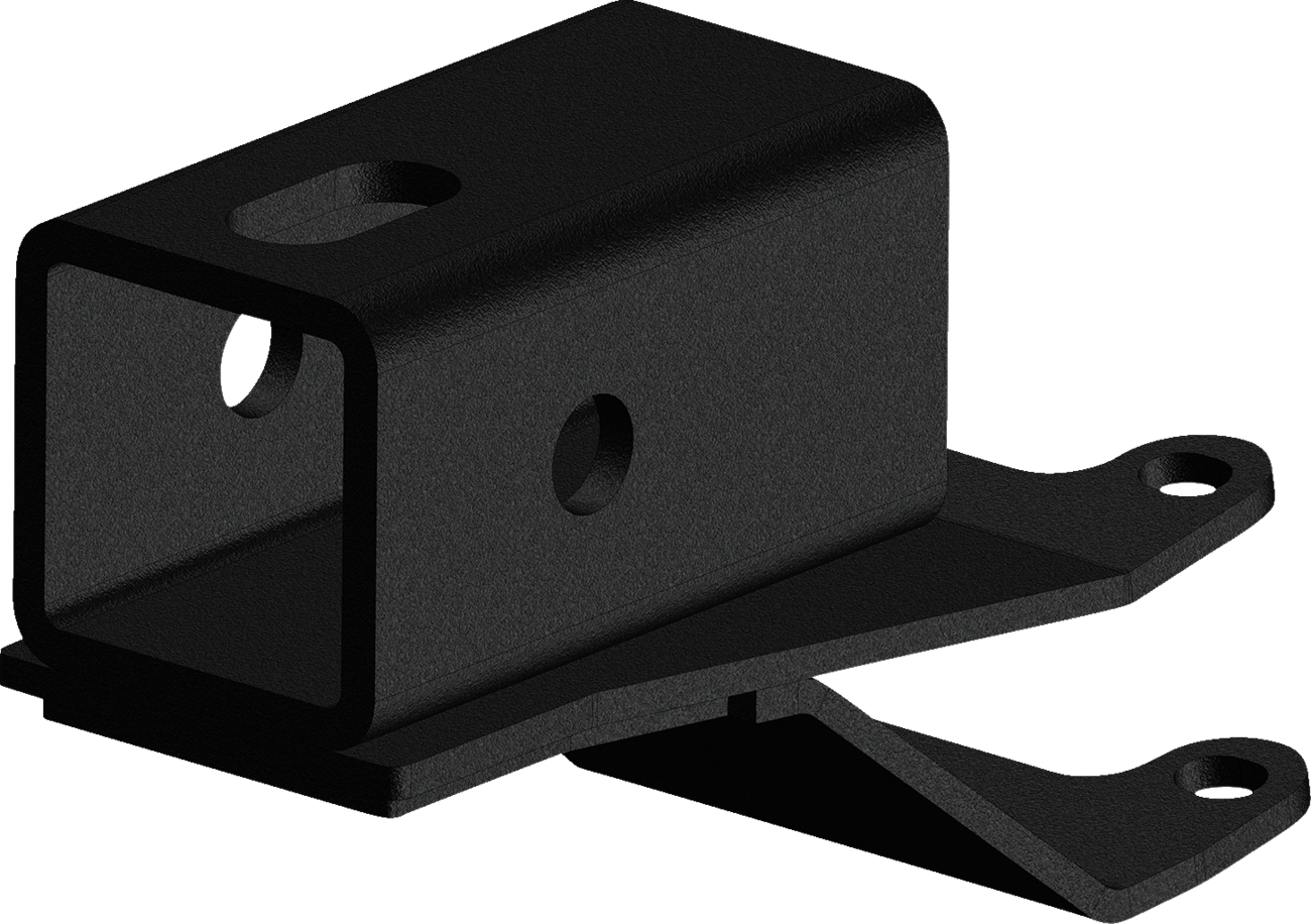 KFI PRODUCTS Hitch - Rear Receiver - 2" - Honda TRX 101465